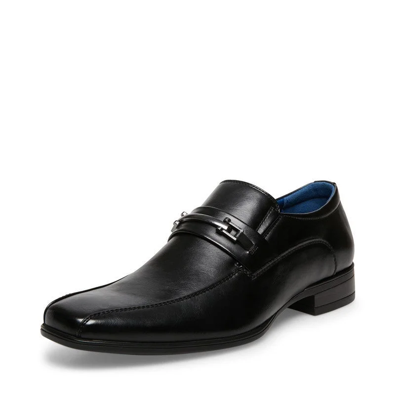 STEVE MADDEN M-Nordic Men'S Black Loafers & Mocassins